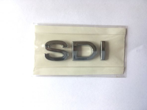 VOLKSWAGEN SDİ BAGAJ YAZISI 3B0853675G ürün görseli 1