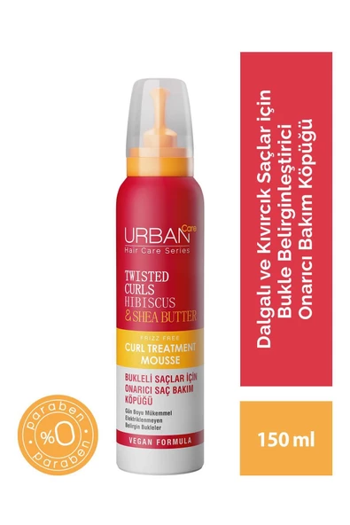 Shake N Repair 7 / 24 Twisted Curl Hibiscus & Shea Butter 150 ml ürün görseli 1