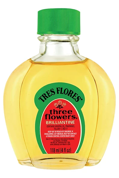 Tres Flores Three Flowers Brilliantine Kokulu Saç Şekillendirici 118ML ürün görseli 1