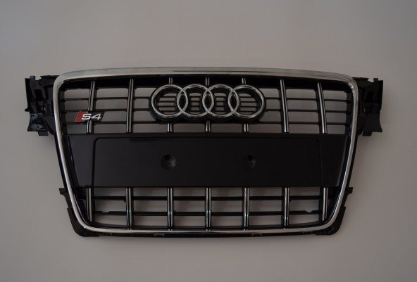 AUDI A4 B8 S4 SİYAH-KROM PANJUR 2008-2011 ürün görseli 1