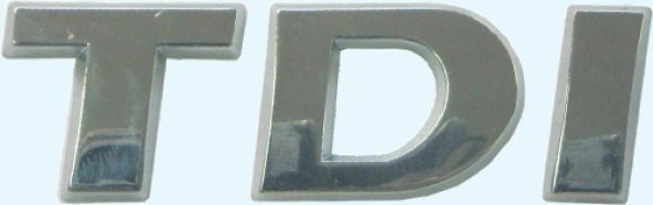 VOLKSWAGEN TDİ BAGAJ YAZISI (YENİ MODEL) 1K9853675D ürün görseli 1