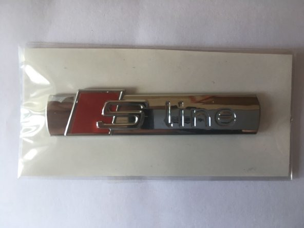 AUDI S LINE YAZI 8N0853601A ürün görseli 1