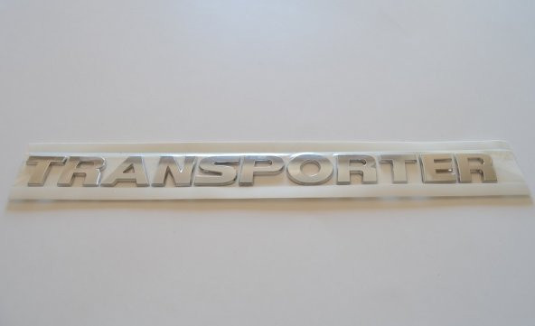 VOLKSWAGEN TRANSPORTER BAGAJ YAZISI (T6 -T7) 7E0853687 ürün görseli 1