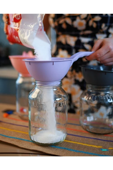 Ayver PLASTLİFE SAPLI KAVANOZ KONSERVE HUNİSİ ürün görseli 1