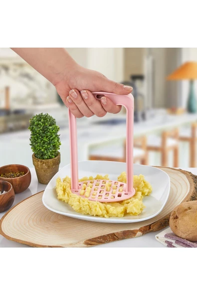Ayver PLASTLİFE PRATİK PATATES EZİCİ APARAT ürün görseli 1