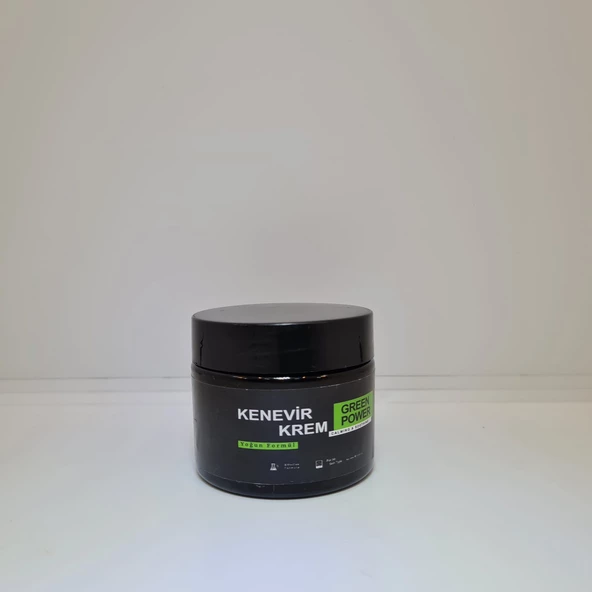 Kenevir Özlü Krem Green Power 100 Ml - Resim 2