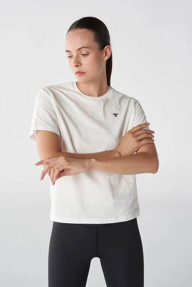 HUMMEL KADIN T-SHIRT hmlT-IC ICONA REGULAR T-SHIRT 911867 ürün görseli 1
