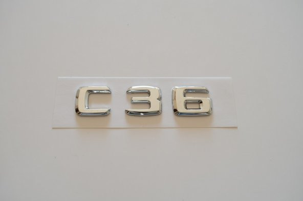 MERCEDES C36 YAZI 2028170115 ürün görseli 1