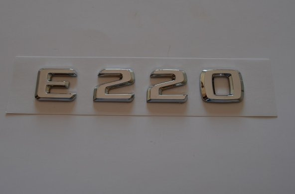 MERCEDES E220 YAZI W124 - W210 1248175515 ürün görseli 1