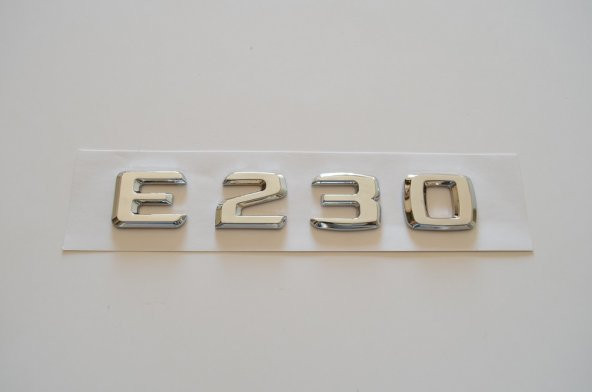 MERCEDES E230 YAZI W124 - W210 1248176515 ürün görseli 1