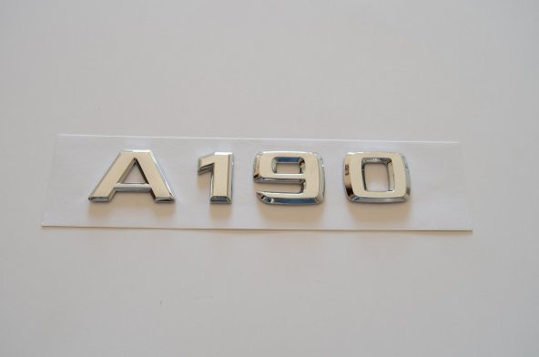 MERCEDES A190 YAZI W168 1688170415 ürün görseli 1