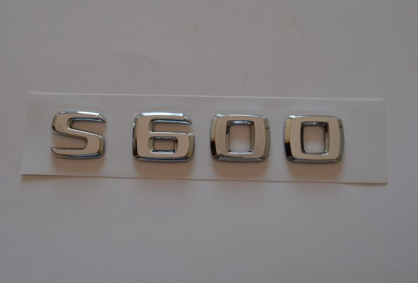 MERCEDES S600 YAZI W140 1408173515 ürün görseli 1
