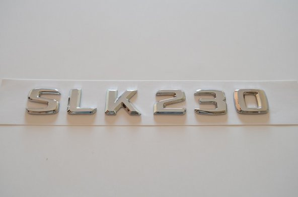 MERCEDES SLK230 YAZI W170 1708170215 ürün görseli 1