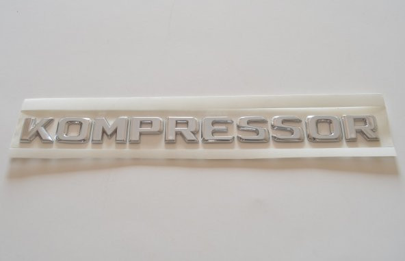 MERCEDES KOMPRESSOR YAZI W210 - W202 2028172215-2038173015 ürün görseli 1