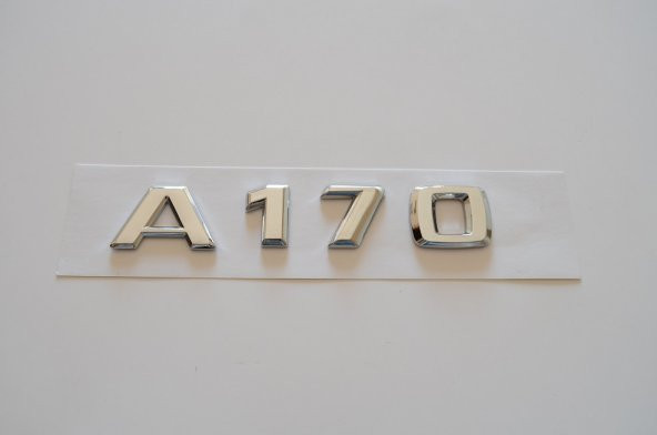 MERCEDES A170 YAZI W168 1688170015 ürün görseli 1
