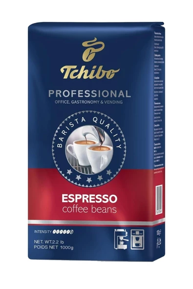 Tchibo Professional Espresso Çekirdek Kahve 1 kg ürün görseli 1
