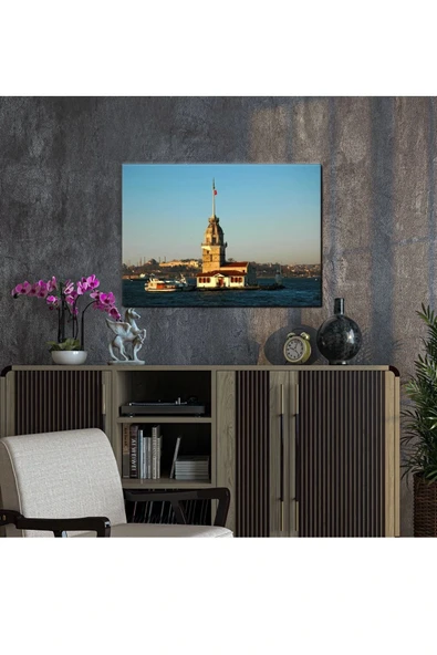 adımshops 75x55cm Dekoratif Kanvas Tablo ürün görseli 1