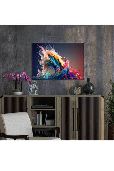adımshops 100x70cm Dekoratif Kanvas Tablo ürün görseli 1
