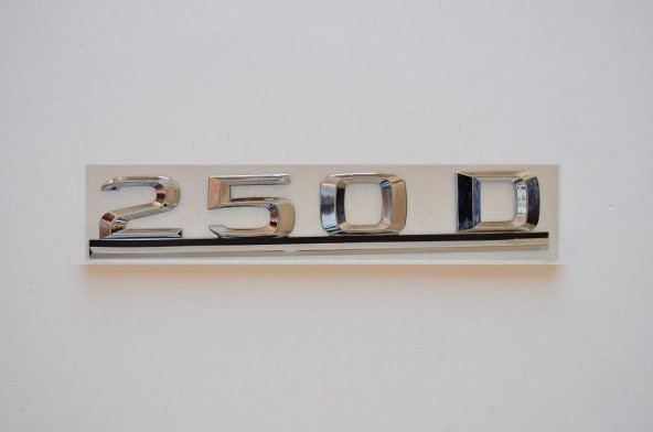 MERCEDES 250D YAZI W124 1248171415 ürün görseli 1