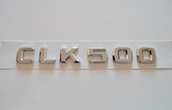 MERCEDES CLK500 YAZI W209 2098170415 ürün görseli 1