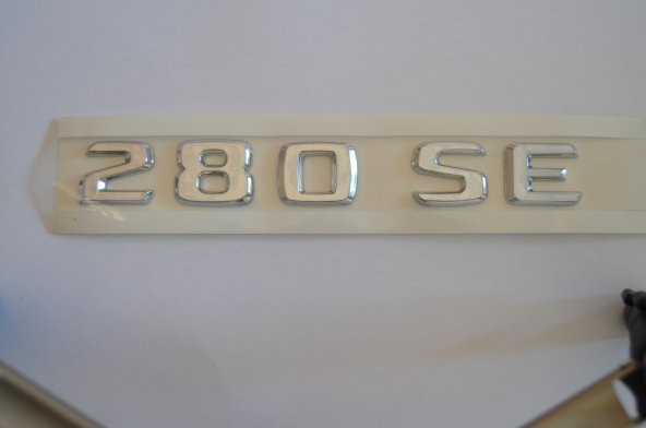 MERCEDES 280SE YAZI ürün görseli 1
