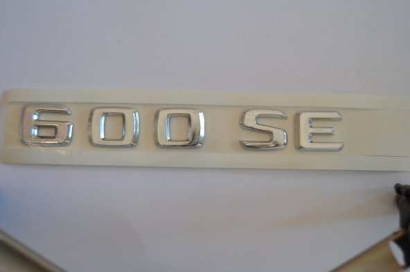 MERCEDES 600SE YAZI 1408171215 ürün görseli 1