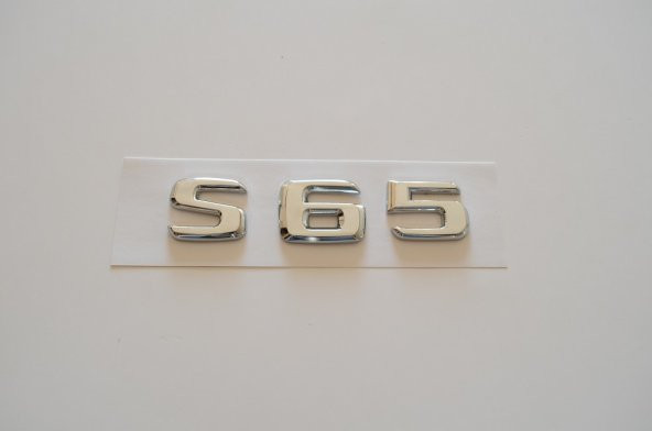 MERCEDES S65 YAZI 2208170014 ürün görseli 1