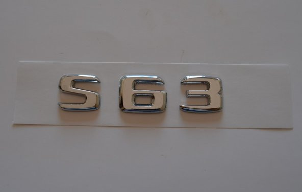 MERCEDES S63 YAZI W220 W221 ürün görseli 1