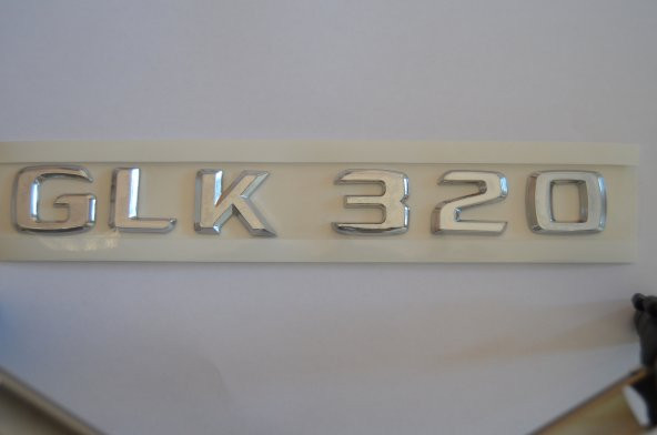 MERCEDES GLK320 YAZI ürün görseli 1