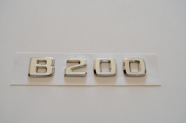 MERCEDES B200 YAZI W245 ürün görseli 1