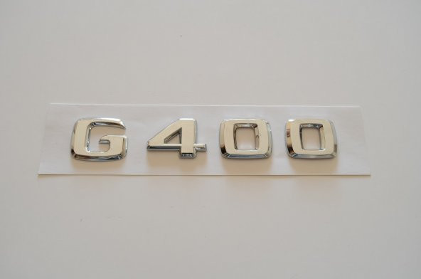 MERCEDES G400 YAZI ürün görseli 1