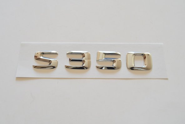 MERCEDES S350 YAZI YENİ MODEL 2228170512 ürün görseli 1