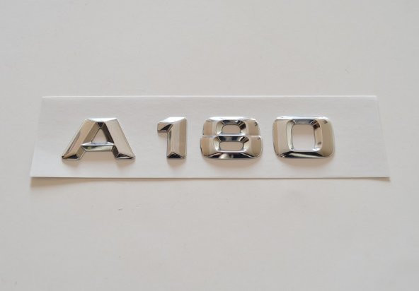MERCEDES A180 YAZI YENİ MODEL 1768170515 ürün görseli 1