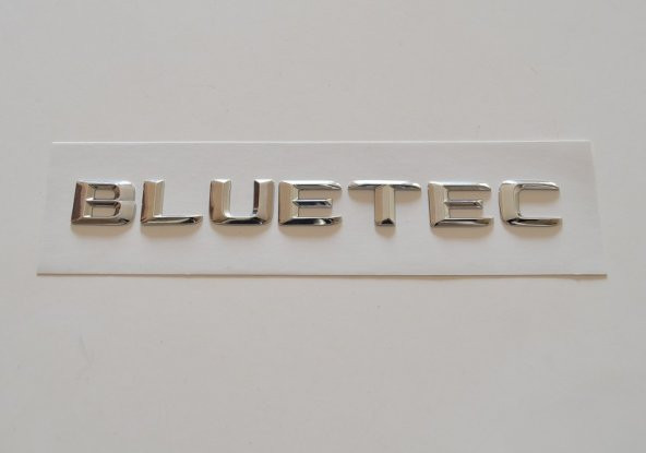 MERCEDES BLUETEC YAZI 2128177415 ürün görseli 1