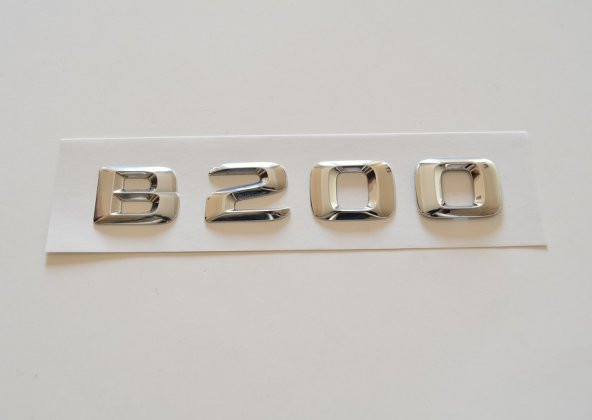 MERCEDES W246 B200 YAZI YENİ MODEL ürün görseli 1