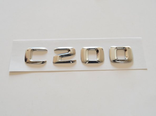 MERCEDES W205 C200 YAZI YENİ MODEL ürün görseli 1