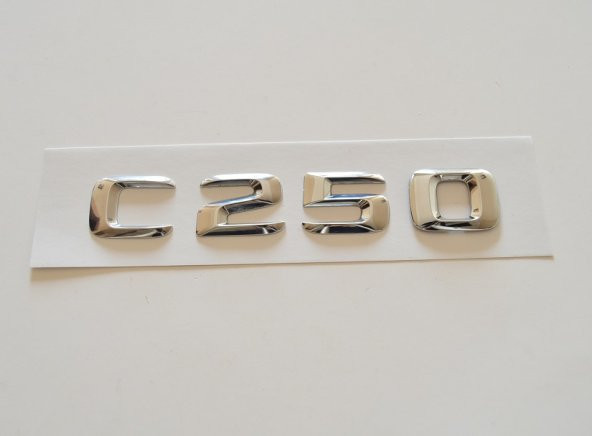MERCEDES W205 C250 YAZI YENİ MODEL ürün görseli 1