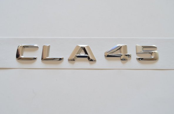 MERCEDES CLA45 YAZI 1178170015 C117 YENİ MODEL ürün görseli 1