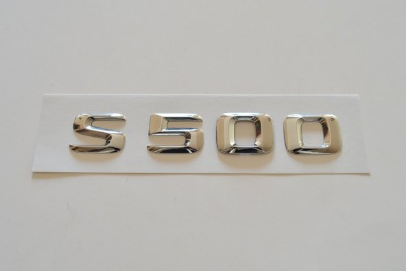 MERCEDES S500 YAZI W222 YENİ MODEL ürün görseli 1