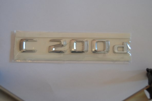 MERCEDES C200d YAZI W205 ürün görseli 1