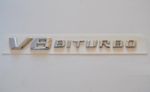 MERCEDES V8 BITURBO YAZI 2228171615 ürün görseli 1
