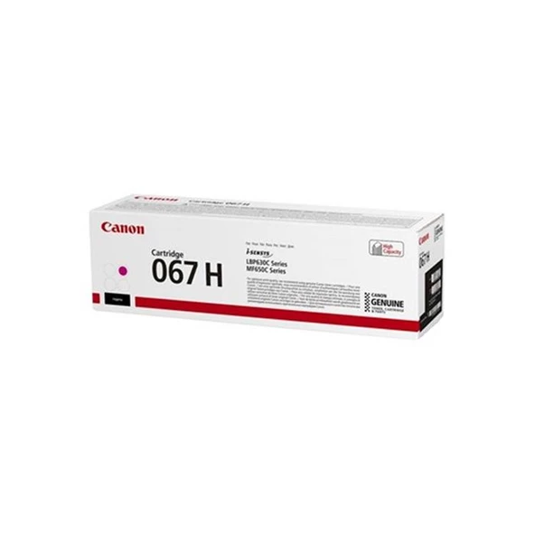 Canon Crg-067H M Yüksek Kapasiteli Magenta Kırmızı Toner Mf65X ürün görseli 1