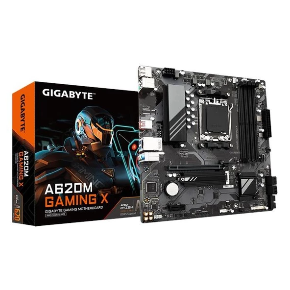 Gigabyte A620M Gaming X D5 Am5 Hdmi Dp A620M-Gamıng-X ürün görseli 1
