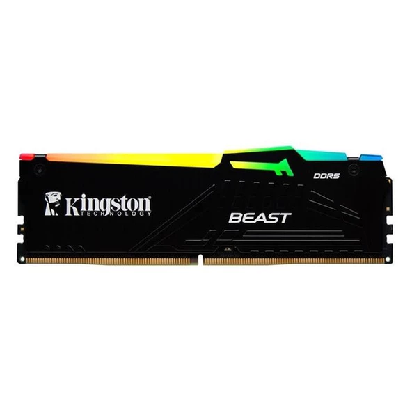 Kingston Rgb 16Gb 6000 Mhz Kf560C36Bbe2A-16Tr DDR5  Ram ürün görseli 1