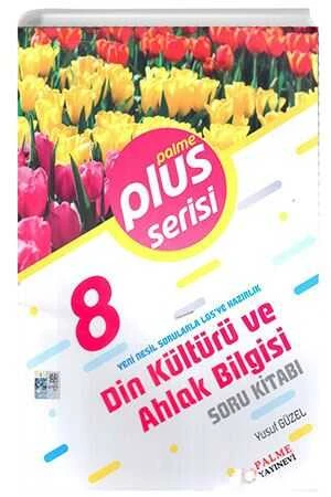 PALME 8.SINIF PLUS DİN KÜLTÜRÜ VE AHLAK BİLGİSİ SORU KİTABI ürün görseli 1