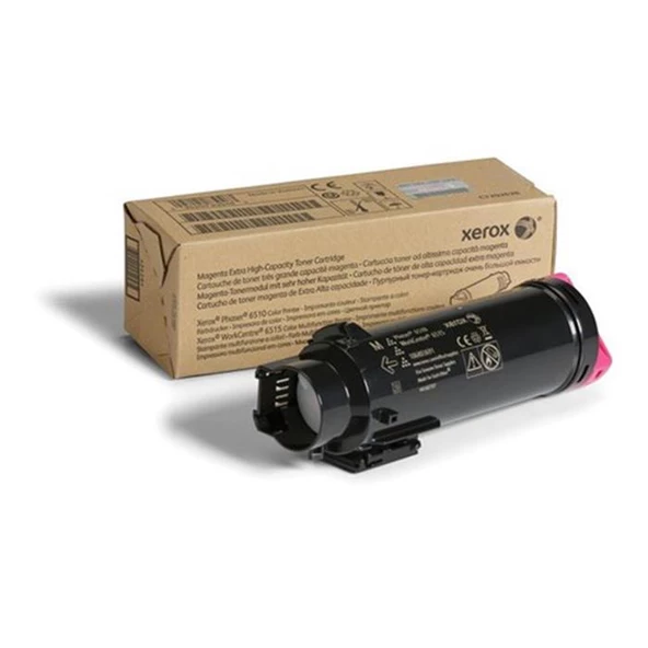 Xerox 106R03694 Phaser 6510-Wc 6515 Ekstra Yüksek Kapasite Magenta Kırmızı Toner 4.300 Sayfa ürün görseli 1