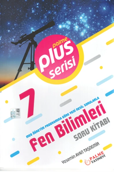 PALME 7.SINIF PLUS FEN BİLİMLERİ SORU KİTABI ürün görseli 1