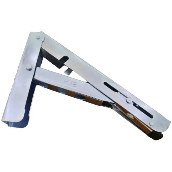Şen Mandallı Katlanabilir Masa Konsolu Çinko 30 cm 1 Çift ürün görseli 1