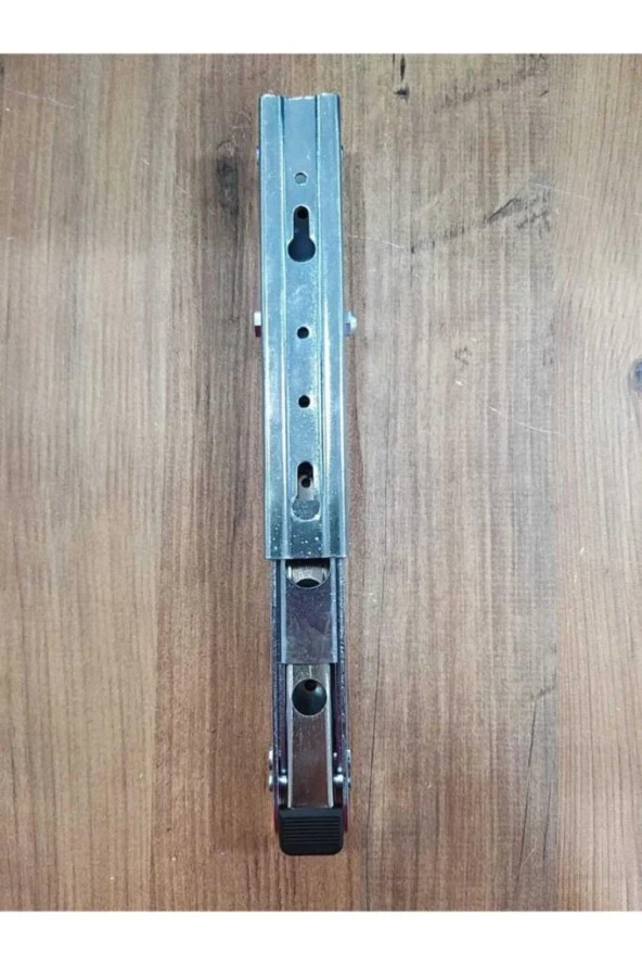Mandallı Katlanabilir Masa Konsolu 1 Çift Çinko 40cm - Resim 2