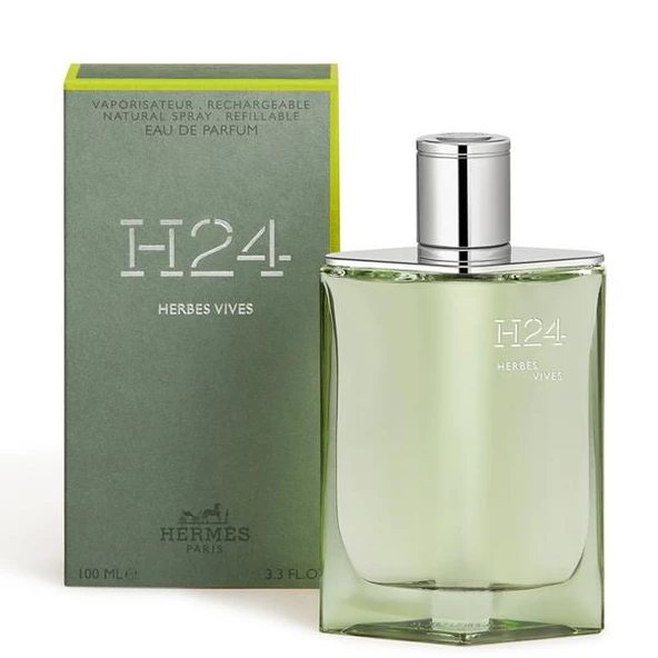 Hermes H24 Herbes Vives EDP 100 ml Erkek Parfüm ürün görseli 1